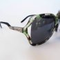 Popular Style Big Sunglasses & Shades With Light Black & Brown Lens For Women.