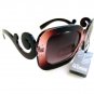 Brand New Style High Fashion Women's Sunglasses Shades With Baroque Swirl Frames