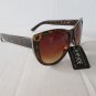 Popular Design Good High Fashion Tortoise Sunglasses With Brown Lens For Women