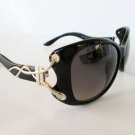 Popular Brand New Style Good Cat Eye Shaped Women Sunglasses With Metal Meshed