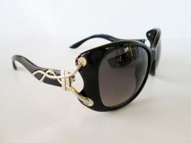 Popular Brand New Style Good Cat Eye Shaped Women Sunglasses With Metal Meshed
