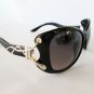 Popular Brand New Style Good Cat Eye Shaped Women Sunglasses With Metal Meshed