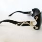 Popular Brand New Style Good Cat Eye Shaped Women Sunglasses With Metal Meshed