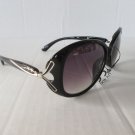 Newest Style Brand New High Fashion Women's Sunglasses & Shades With Black Lens