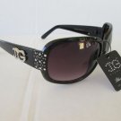 New Style Women Sunglasses & Shades With Smoke Black Lens & Rhinestones #IG097D