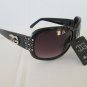 New Style Women Sunglasses & Shades With Smoke Black Lens & Rhinestones #IG097D
