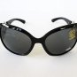 Attractive Brand New Style Womens Sunglasses With Black Smoke Lens & Rhinestones