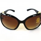 Good High Fashion Brand New Arrival Women Sunglasses Shades with Rhinestones