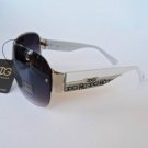 Womens Shield Sunglasses and Shield with Black, Brown and White Frames.