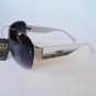 Womens Shield Sunglasses and Shield with Black, Brown and White Frames.