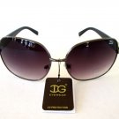 Popular Style Brand New Round or Oval Women's Smoke Black Sunglasses & Shades