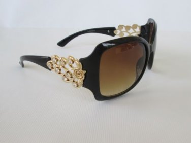 New Arrival Good Style High Fashion Women Sunglasses With Rhinestones
