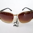 High Fashion Womens Sunglasses with Cat Eye Shaped and Rhinestones