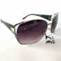 Good High Fashion Round Oval Women Sunglasses & Shades, Light Black, Smoke Lens