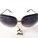 New Style Nice Looking Round Oval Women Sunglasses, Shades With Light Black Lens