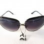 New Style Nice Looking Round Oval Women Sunglasses, Shades With Light Black Lens
