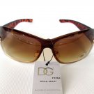 Nice Brand New Tortoise Round Oval Women Sunglasses & Shades With Brown Lens