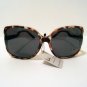 New Womens Oval Sunglasses With Black Lens, Red, Black, Green & Orange Frames