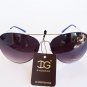 Women and Ladies Aviator Sunglasses and Shades With Brown & Light Purple Lens