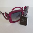 Brand New High Fashion Popular Women's Sunglasses with Pink Frames & Smoke Lens.