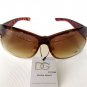 Popular Style Round, Oval Women Sunglasses, Shades With Brown Lens - BRAND NEW