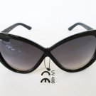 New Arrival Style Women Sunglasses with Twirl Shape
