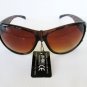 Brand New Brown Sunglasses With Tortoise Frames and Rhinestones for Women,