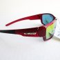 Brand New Outdoor Men's Sporty Sunglasses and Shades with Red Frames