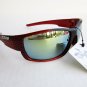 Very Light Weight Multi-color Men's Sporty Outdoor Sunglasses With Red Frames