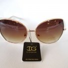 Good Brand New Popular Style Brown Sunglasses With White Frames For Women