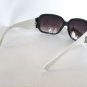 Good Light Weight Oval, Round Shades Women Sunglasses With Smoke Black Lens, NEW