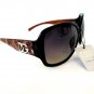 New Good Looking Women's Oval Sunglasses and Shades with Black or Dark Lens