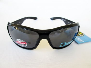 Brand New Good Men's Shield or Square Shape Black Sunglasses For Everyday Use.