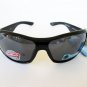 Brand New Good Men's Shield or Square Shape Black Sunglasses For Everyday Use.