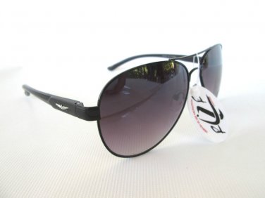 Designer Style New Men Aviator Sunglasses and Shades with Dark or Smoke Lens