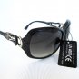Good Looking Women Sunglasses With Black & Tortoise Frames, Black & Brown Lens