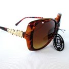 Latest Style High Fashion Women Sunglasses With Black, Brown or Tortoise Frames