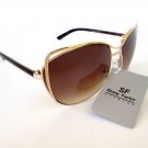 Good New Style Women's Sunglasses With Brown Lens and Tortoise Lens