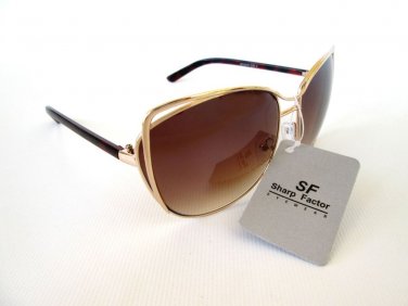 Good New Style Women's Sunglasses With Brown Lens and Tortoise Lens