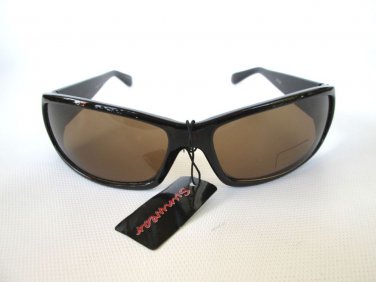 Good Men's Aviator, Shield or Sporty Sunglasses With Brown Lens & Brown Frames