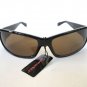 Good Men's Aviator, Shield or Sporty Sunglasses With Brown Lens & Brown Frames