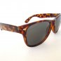 Men Sunglasses Wayfarer Aviator Style with Tortoise Frames & Brown Lens  - NEW!