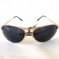 Good Style Men's Aviator Sunglasses & Eyewear with Metal Frames & Black Lens