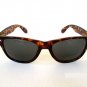 New Men's Aviator Sunglasses Wayfarer with Tortoise Frames & Light Black Lens