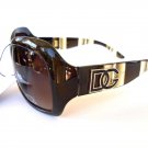 Womens Sunglasses & Shades with Brown Lens & Multi-color Brown Frames, Brand NEW