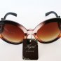 Popular Style Round, Oval Women's Sunglasses With Baroque Swirl Arms Eyewear