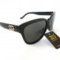 Popular Women Sunglasses Wayfarer Shade With Black Frame & Black Lens  - NEW!