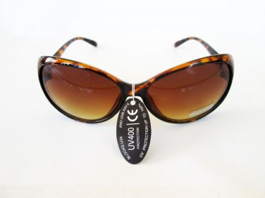 Good Designer's Style Oval Black and Brown Women's Sunglasses and Eyewear