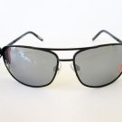 Brand New Men's Polarized Aviator Sunglasses & Eyewear with Smoke Mirror Lens