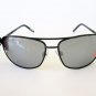 Brand New Men's Polarized Aviator Sunglasses & Eyewear with Smoke Mirror Lens